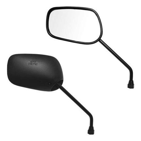 Retrovisor Moto GVS Adaptável Titan 2000 Rosca Honda (Par) - Gvs sport Menor preço em Retrovisor Moto GVS Adaptável Titan 2000 Rosca Honda (Par) - Gvs sport