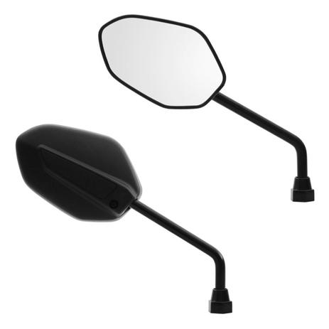 Retrovisor Moto GVS Sport Mini Titan 125 150 2014 Rosca - Par Menor preço em Retrovisor Moto GVS Sport Mini Titan 125 150 2014 Rosca - Par