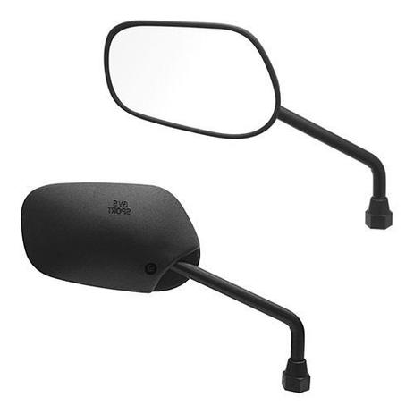 Retrovisor Moto GVS Sport Mini Titan 2000 Rosca Honda (Par) Menor preço em Retrovisor Moto GVS Sport Mini Titan 2000 Rosca Honda (Par)