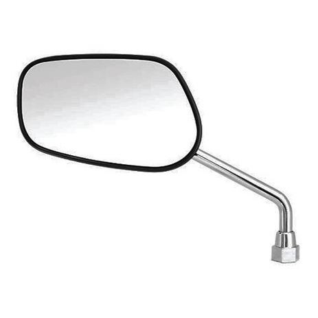Retrovisor Moto GVS Sport Mini Titan Médio Haste Cromada Rosca Honda Lado Esquerdo (Unitário) Menor preço em Retrovisor Moto GVS Sport Mini Titan Médio Haste Cromada Rosca Honda Lado Esquerdo (Unitário)