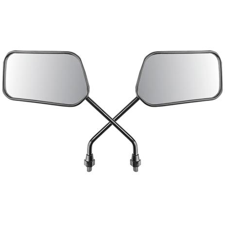 Retrovisor Moto Titan 95/99 - 150/Fan Serve em Todas Hondas Par (12330) - Dagonstin Menor preço em Retrovisor Moto Titan 95/99 - 150/Fan Serve em Todas Hondas Par (12330) - Dagonstin