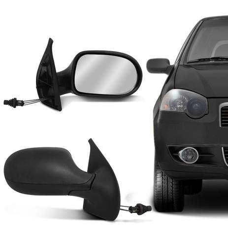Retrovisor Palio Attractive Essence Strada 2011 2012 2013 2014 2015 2016 Preto com Controle 2 Portas - Retrovex Menor preço em Retrovisor Palio Attractive Essence Strada 2011 2012 2013 2014 2015 2016 Preto com Controle 2 Portas - Retrovex