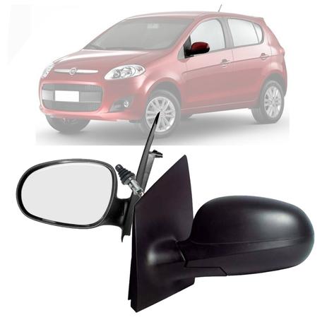 Retrovisor Palio Attractive Grand Siena 12 13 14 2015 2016 2017 Manual Original (Metagal) Esquerdo Menor preço em Retrovisor Palio Attractive Grand Siena 12 13 14 2015 2016 2017 Manual Original (Metagal) Esquerdo