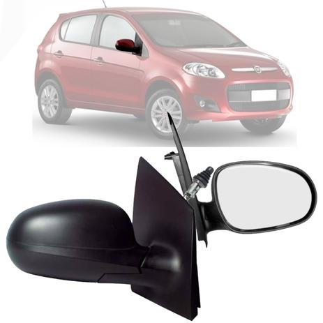 Retrovisor Palio Attractive Grand Siena 2012 2013 2014 2015 2016 2017 com Comando Manual Direito - Retrovex Menor preço em Retrovisor Palio Attractive Grand Siena 2012 2013 2014 2015 2016 2017 com Comando Manual Direito - Retrovex