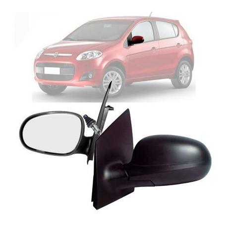Retrovisor Palio Grand siena 2012 a 2018 com controle - Metagal Menor preço em Retrovisor Palio Grand siena 2012 a 2018 com controle - Metagal