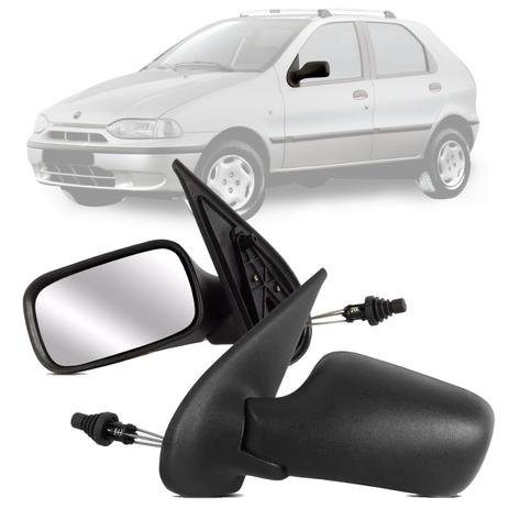 Retrovisor Palio Siena Weekend 4 portas 1996 1997 1998 1999 2000 Com Controle Manual Esquerdo - Retrovex Menor preço em Retrovisor Palio Siena Weekend 4 portas 1996 1997 1998 1999 2000 Com Controle Manual Esquerdo - Retrovex