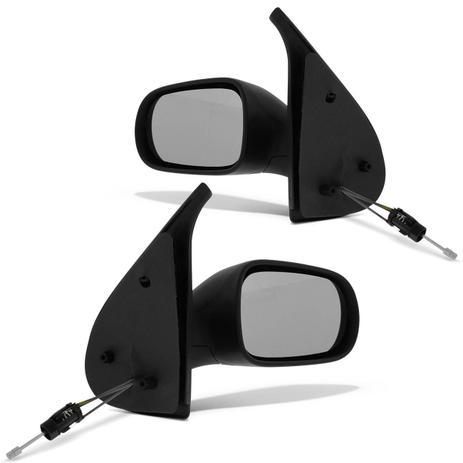 Retrovisor Palio Strada G3 2004 2005 2006 2007 Preto Controle Interno 2 Portas - Retrovex Menor preço em Retrovisor Palio Strada G3 2004 2005 2006 2007 Preto Controle Interno 2 Portas - Retrovex