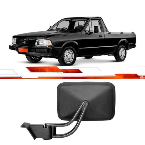 Retrovisor pampa 1984 ate 1990 ld e le reversivel de ferro preto com espelho - Retrovex é ruim? Retrovisor pampa 1984 ate 1990 ld e le reversivel de ferro preto com espelho - Retrovex é boa?