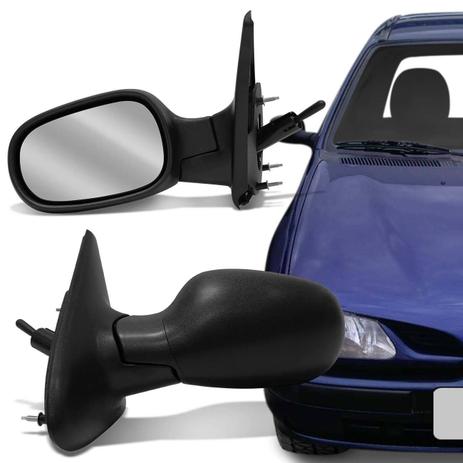 Retrovisor Renault Megane 1997 1998 1999 2000 com Controle - Prime Menor preço em Retrovisor Renault Megane 1997 1998 1999 2000 com Controle - Prime