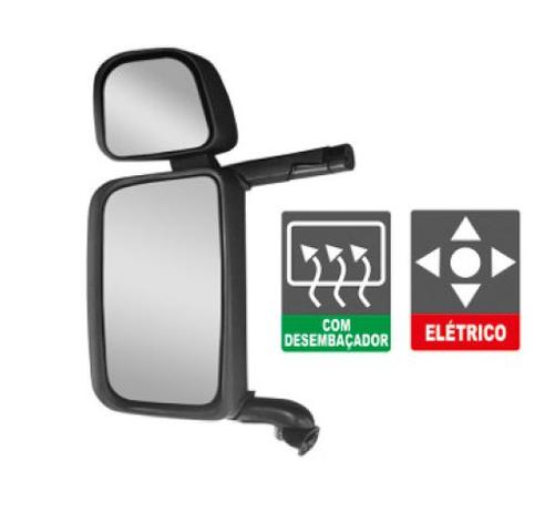 Retrovisor Scania T/R 114/124 Highline / Streamline C/Desembaçador - Elétrico (LE) - Fabbof Menor preço em Retrovisor Scania T/R 114/124 Highline / Streamline C/Desembaçador - Elétrico (LE) - Fabbof