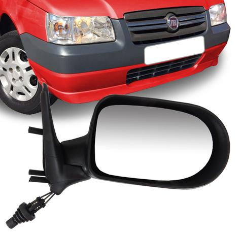 Retrovisor Uno Economy 09 10 11 Com Controle 04 Portas Lado Direito - Retrovex é ruim? Retrovisor Uno Economy 09 10 11 Com Controle 04 Portas Lado Direito - Retrovex é boa?