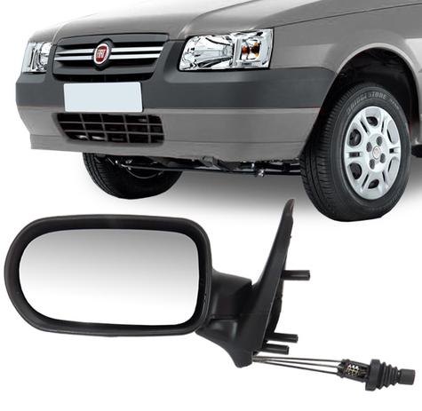 Retrovisor Uno Fire 06 07 08 09 10 11 12 13 14 4 Portas Com Controle Lado Esquerdo - Retrovex é ruim? Retrovisor Uno Fire 06 07 08 09 10 11 12 13 14 4 Portas Com Controle Lado Esquerdo - Retrovex é boa?