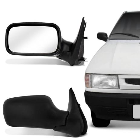 Retrovisor Uno Fire 2001 2002 2003 2004 2005 Preto 4 Portas Sem Controle - Cofran retrovisores é boa?