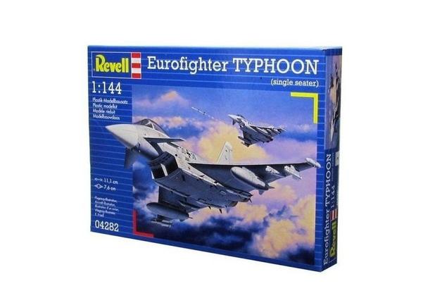 Revell 04282 Kit Avião Eurofighter Typhoon (Single Seater) Menor preço em Revell 04282 Kit Avião Eurofighter Typhoon (Single Seater)