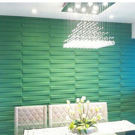 Revestimento 3D Board Placas 3d Alto Relevo - Bladet 50x50cm Fibra de Bambu Original - Innovarte3D Menor preço em Revestimento 3D Board Placas 3d Alto Relevo - Bladet 50x50cm Fibra de Bambu Original - Innovarte3D