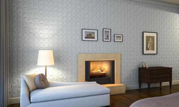 Revestimento 3D Board Placas 3d Painel 3D Alto Relevo - Gomil 50x50cm PVC Original - Innovarte3D Menor preço em Revestimento 3D Board Placas 3d Painel 3D Alto Relevo - Gomil 50x50cm PVC Original - Innovarte3D