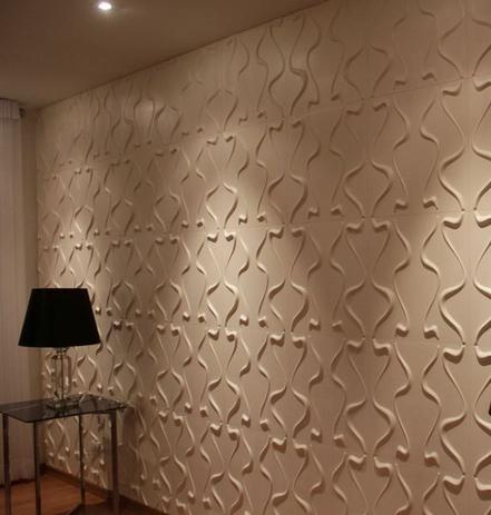 Revestimento 3D Board Placas 3d Painel 3D Alto Relevo - Malm 50x50cm Fibra de Bambu Original - Innovarte3D Menor preço em Revestimento 3D Board Placas 3d Painel 3D Alto Relevo - Malm 50x50cm Fibra de Bambu Original - Innovarte3D