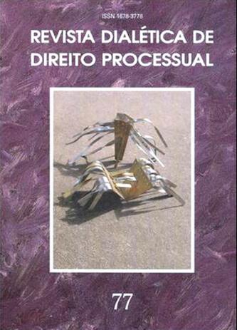 Revista Dialética de Direito Processual - Volume 77 Menor preço em Revista Dialética de Direito Processual - Volume 77