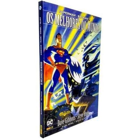 Revista Hq Gibi - Superman Batman - Os Melhores Do Mundo - Dc comics Menor preço em Revista Hq Gibi - Superman Batman - Os Melhores Do Mundo - Dc comics