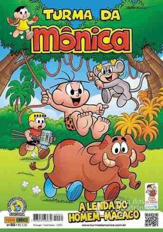 Revista Hq Gibi - Turma Da Mônica N 35 - Panini Comics Menor preço em Revista Hq Gibi - Turma Da Mônica N 35 - Panini Comics
