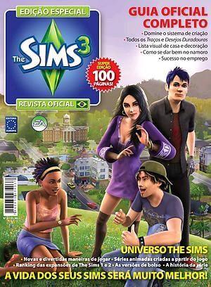 Revista The Sims 3 - Guia Completo - Games Menor preço em Revista The Sims 3 - Guia Completo - Games