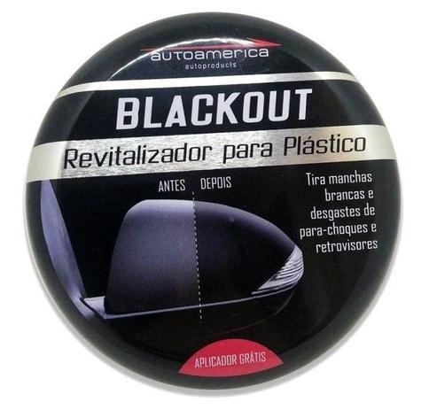 Revitalizador de Plastico Blackout 100g Autoamerica é boa?