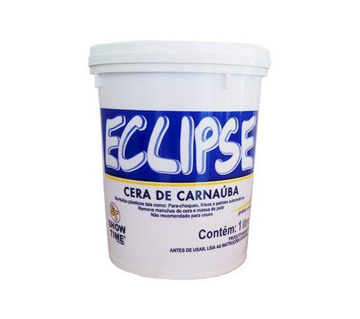 REVITALIZADOR DE PLÁSTICOS E BORRACHAS EXTERNOS COM CERA DE CARNAÚBA 900g ECLIPSE - SHOW TIME Menor preço em REVITALIZADOR DE PLÁSTICOS E BORRACHAS EXTERNOS COM CERA DE CARNAÚBA 900g ECLIPSE - SHOW TIME