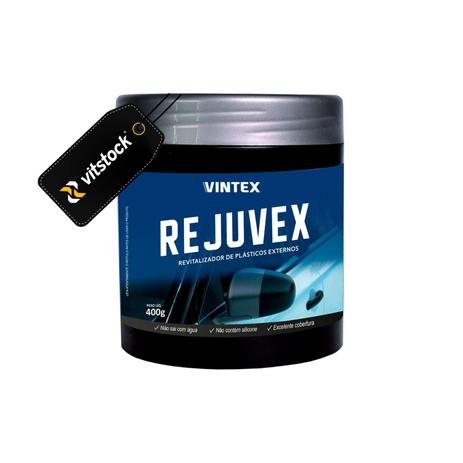Revitalizador De Plasticos Rejuvex 400g Vonixx - Vintex Menor preço em Revitalizador De Plasticos Rejuvex 400g Vonixx - Vintex