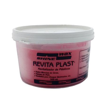 Revitalizador de Plasticos Revita Plast 500g Shine Wax é ruim? Revitalizador de Plasticos Revita Plast 500g Shine Wax é boa?