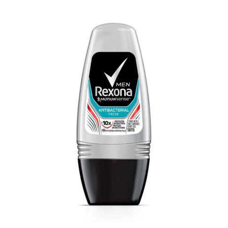 Rexona Antibacterial Fresh Desodorante Rollon Masculino 50ml Menor preço em Rexona Antibacterial Fresh Desodorante Rollon Masculino 50ml