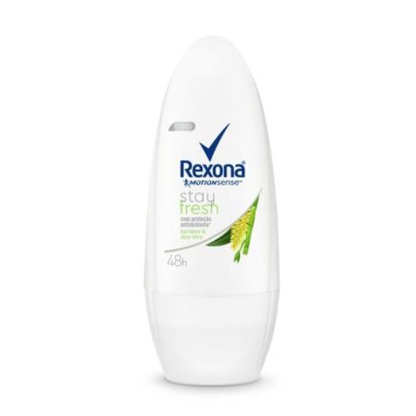Rexona Bamboo Aloe Vera Desodorante Rollon Feminino 30ml Menor preço em Rexona Bamboo Aloe Vera Desodorante Rollon Feminino 30ml