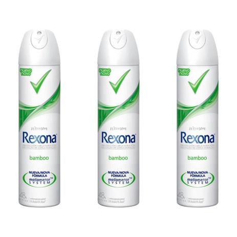 Rexona Bamboo Desodorante Aerosol Feminino 90g (Kit C/03) é boa?