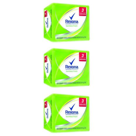 Rexona Bamboo Fresh Sabonete 3x84g (Kit C/03) é boa?