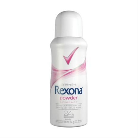 Rexona Compact Powder Desodorante Aerosol Feminino 64g Menor preço em Rexona Compact Powder Desodorante Aerosol Feminino 64g