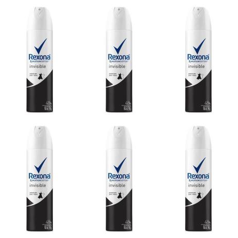 Rexona Invisible Desodorante Aerosol Feminino 90g (Kit C/06) é boa?