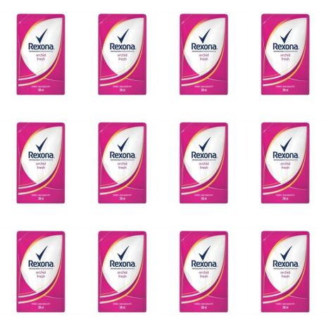 Rexona Orchid Fresh Sabonete Líquido Refil 200ml (Kit C/12) Menor preço em Rexona Orchid Fresh Sabonete Líquido Refil 200ml (Kit C/12)