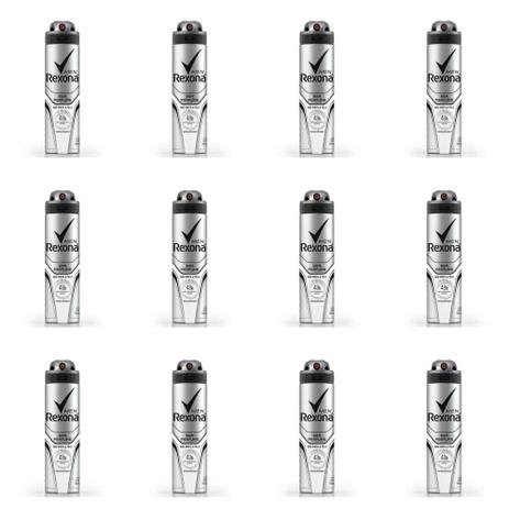 Rexona S/ Perfume Desodorante Aerosol Masculino 90g (Kit C/12) Menor preço em Rexona S/ Perfume Desodorante Aerosol Masculino 90g (Kit C/12)