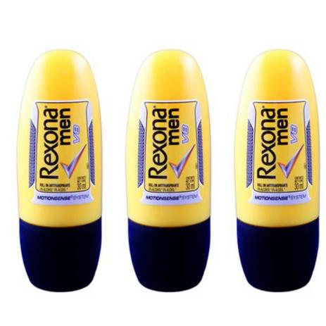 Rexona V8 Desodorante Rollon Masculino 30ml (Kit C/03) Menor preço em Rexona V8 Desodorante Rollon Masculino 30ml (Kit C/03)