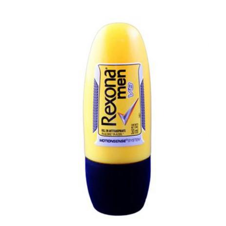 Rexona V8 Desodorante Rollon Masculino 30ml Menor preço em Rexona V8 Desodorante Rollon Masculino 30ml