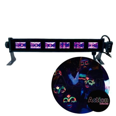 Ribalta Refletor Uv Luz Negra 30cm Efeito 6 Leds Iluminação - Mm Menor preço em Ribalta Refletor Uv Luz Negra 30cm Efeito 6 Leds Iluminação - Mm