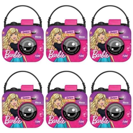 Ricca Barbie Câmera Digital Cachos Definidos Shampoo 250ml (Kit C/06) Menor preço em Ricca Barbie Câmera Digital Cachos Definidos Shampoo 250ml (Kit C/06)