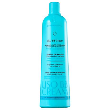 Richée Professional BB Cream - Shampoo Antirresíduos 1000ml Menor preço em Richée Professional BB Cream - Shampoo Antirresíduos 1000ml