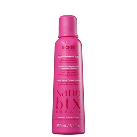 Richée Professional Nano Botox Repair - Shampoo 250ml Menor preço em Richée Professional Nano Botox Repair - Shampoo 250ml