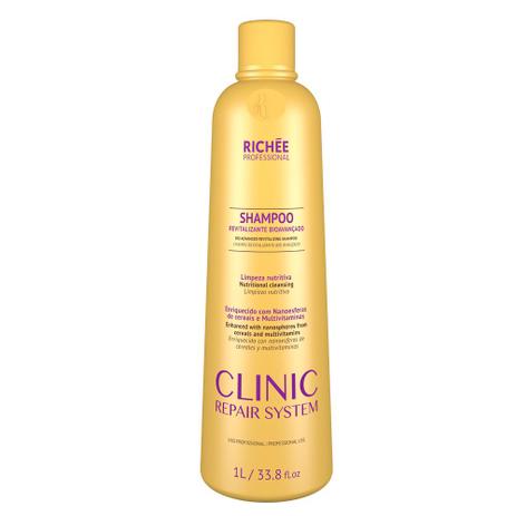 Richée Professional Revitalizante Bio Avançado Clinic Repair System- Shampoo é ruim? Richée Professional Revitalizante Bio Avançado Clinic Repair System- Shampoo é boa?