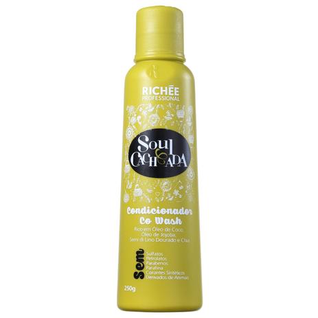 Richée Professional Soul Cacheada Co-Wash - Condicionador 250ml Menor preço em Richée Professional Soul Cacheada Co-Wash - Condicionador 250ml