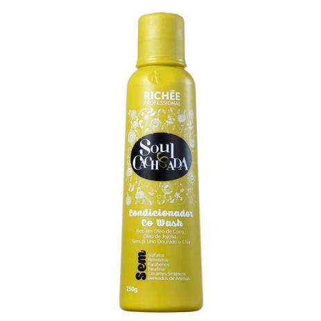 Richée Professional Soul Cacheada - Condicionador Co Wash Menor preço em Richée Professional Soul Cacheada - Condicionador Co Wash