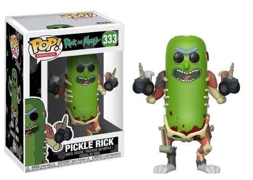 Rick And Morty Boneco Pop Funko Pickle Rick 333 Menor preço em Rick And Morty Boneco Pop Funko Pickle Rick 333