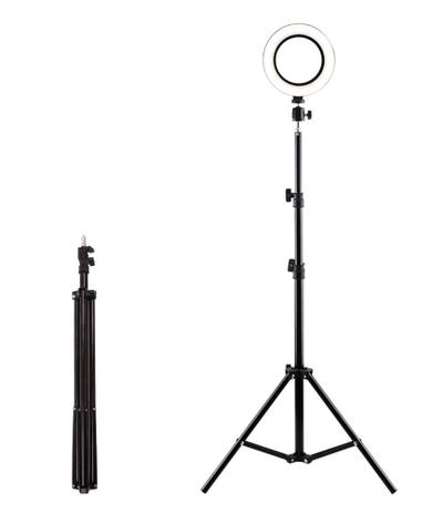 Ring Light profissional grande Iluminador 26cm 10 polegadas + Tripe 2,1m / 3 CORES - XUXUBELEZA Menor preço em Ring Light profissional grande Iluminador 26cm 10 polegadas + Tripe 2,1m / 3 CORES - XUXUBELEZA