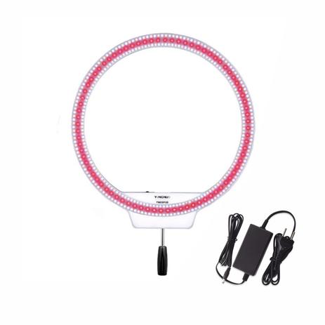 Menor preço em Ring Light YN608 RGB Multi Color + Fonte - Yongnuo