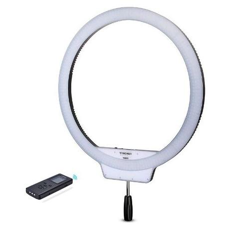 Ring Light Yongnuo YN608 Iluminador de LED Profissional Menor preço em Ring Light Yongnuo YN608 Iluminador de LED Profissional